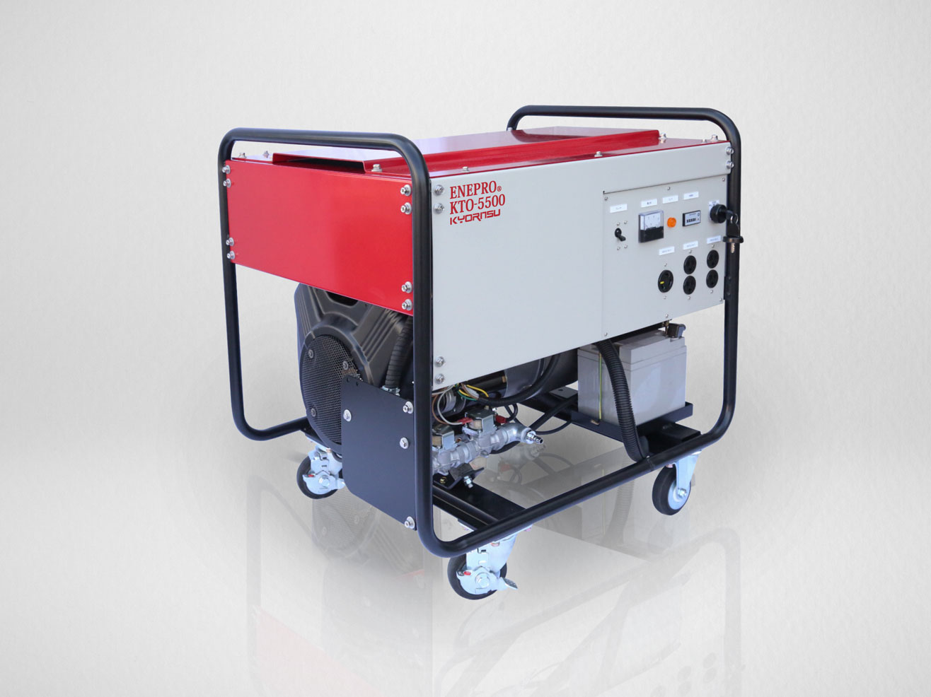 非常用LPガス発電機「ENEPRO」